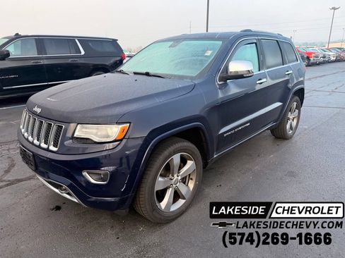 Used 2015 Jeep Grand Cherokee Overland AWD/4WD image 1