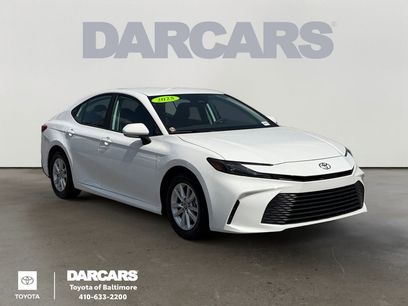 Used 2025 Toyota Camry LE