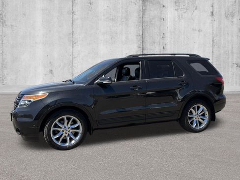 Used 2014 Ford Explorer Limited w/ Equipment Group 302A AWD/4WD image 1
