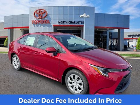 New 2026 Toyota Corolla LE FWD image 1