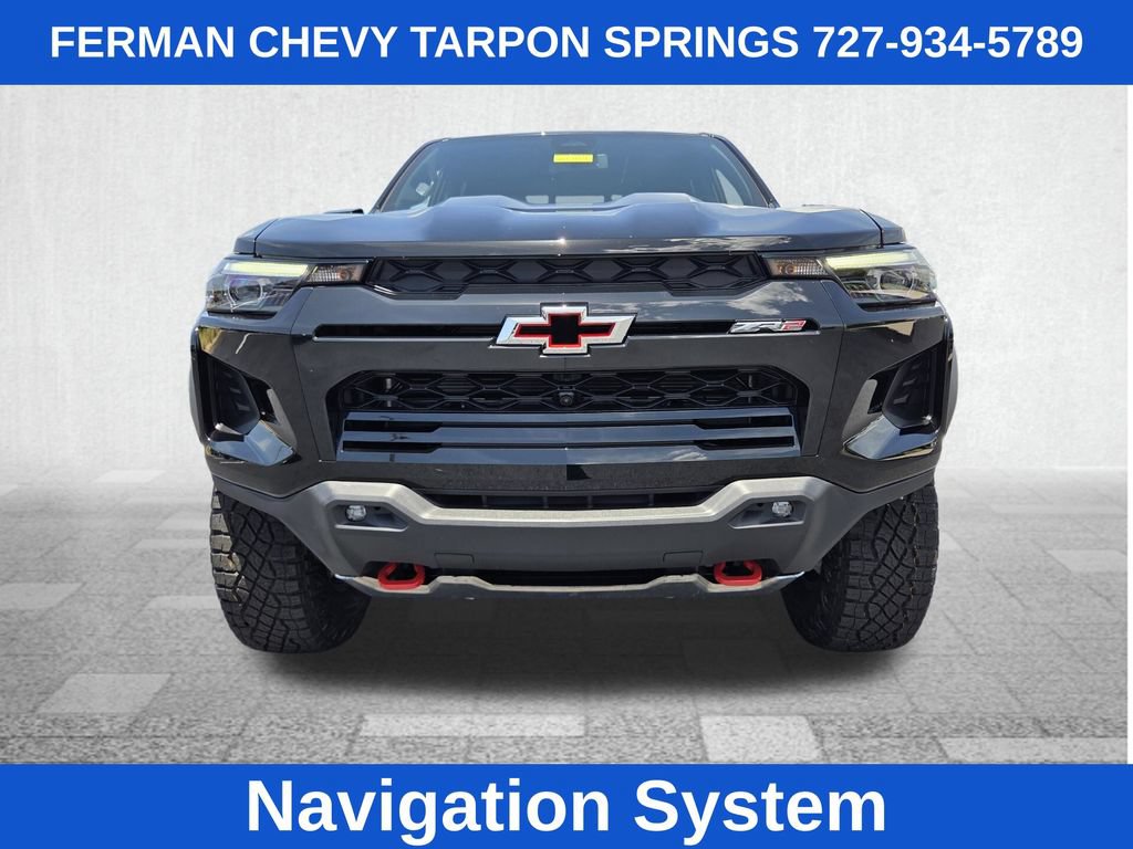 New 2026 Chevrolet Colorado ZR2 w/ Technology Package AWD/4WD image 4