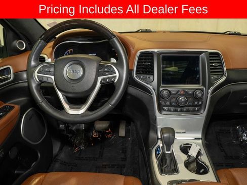 Used 2018 Jeep Grand Cherokee Summit AWD/4WD image 7