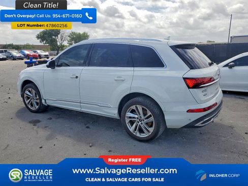 Used 2021 Audi Q7 3.0T Premium Plus AWD/4WD image 3