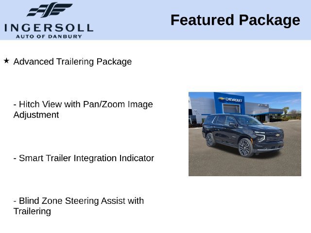 Used 2025 Chevrolet Tahoe High Country AWD/4WD image 15
