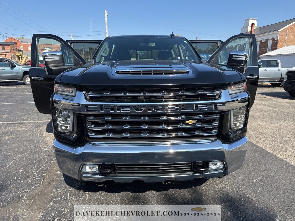 Used 2020 Chevrolet Silverado 2500 LTZ w/ LTZ Convenience Package AWD/4WD image 35