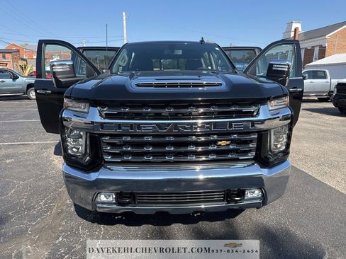 Used 2020 Chevrolet Silverado 2500 LTZ w/ LTZ Convenience Package image 35