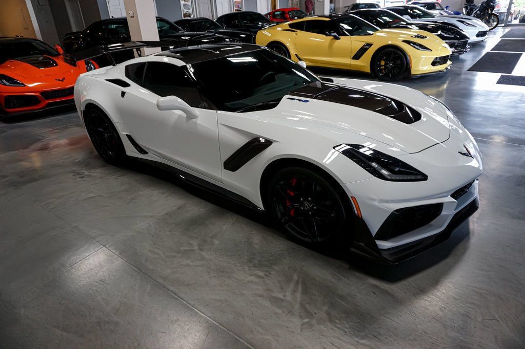 Used 2019 Chevrolet Corvette ZR1 w/ ZTK Track Performance Package RWD image 51