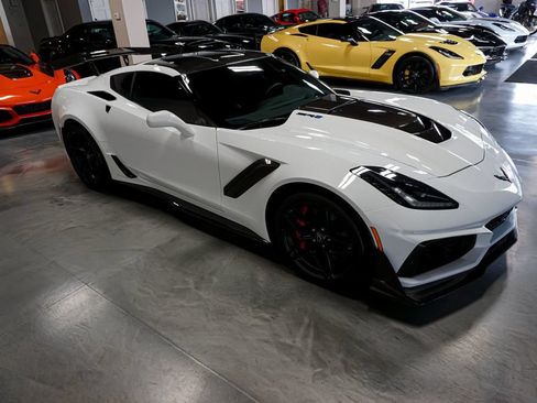 Used 2019 Chevrolet Corvette ZR1 w/ ZTK Track Performance Package RWD image 51