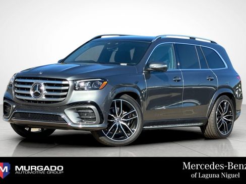 New 2025 Mercedes-Benz GLS 580 4MATIC image 1