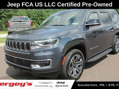 Certified 2025 Jeep Wagoneer 4WD w/ Premium Group I