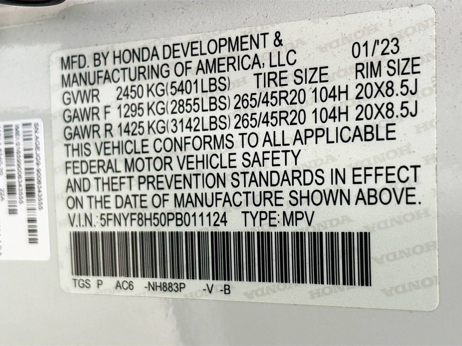 Used 2023 Honda Passport EX-L image 31
