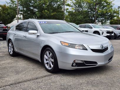 Used 2014 Acura TL w/ Technology Package