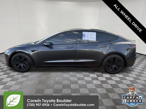 Used 2024 Tesla Model 3 Long Range AWD/4WD image 4