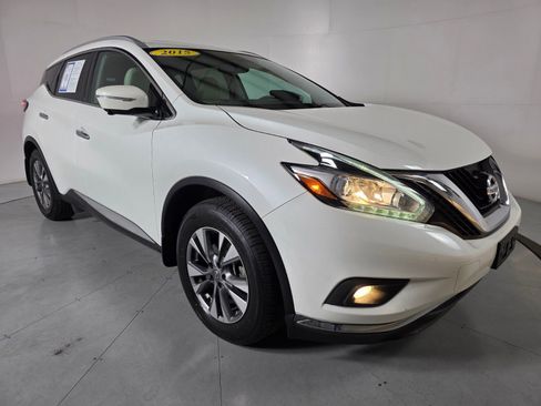 Used 2015 Nissan Murano SL w/ SL Technology Package AWD/4WD image 7