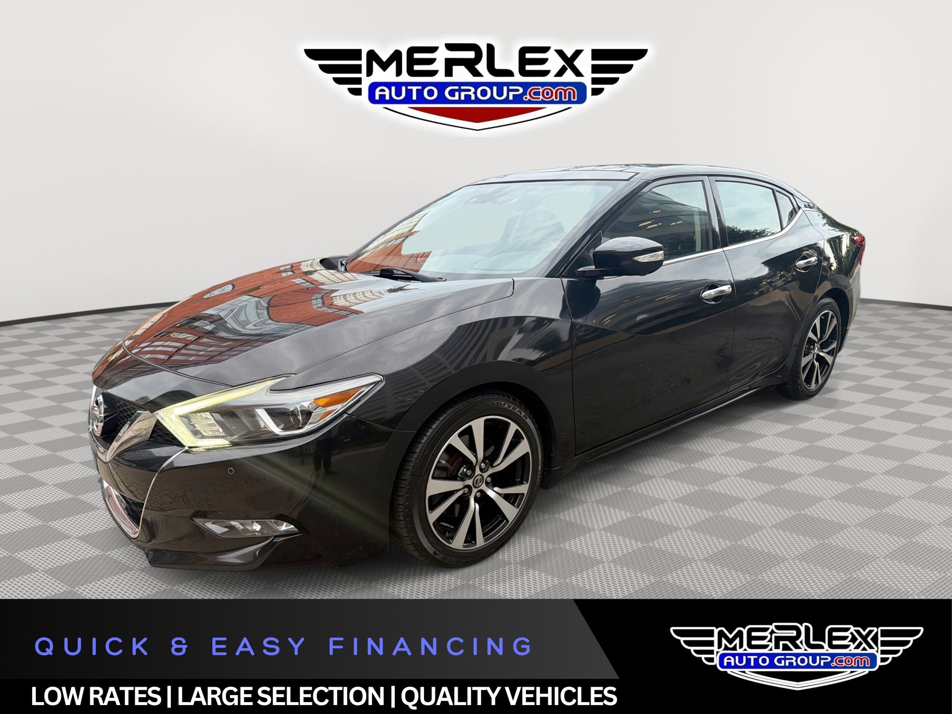 Used 2018 Nissan Maxima Platinum FWD image 1
