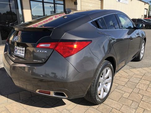 Used 2012 Acura ZDX w/ Technology Package AWD/4WD image 2