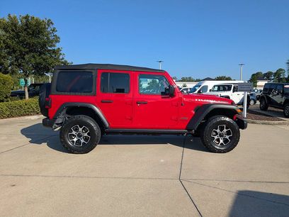 Used 2022 Jeep Wrangler Unlimited Rubicon w/ LED Lighting Group