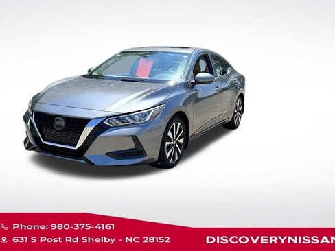 Certified 2024 Nissan Sentra SV FWD image 1