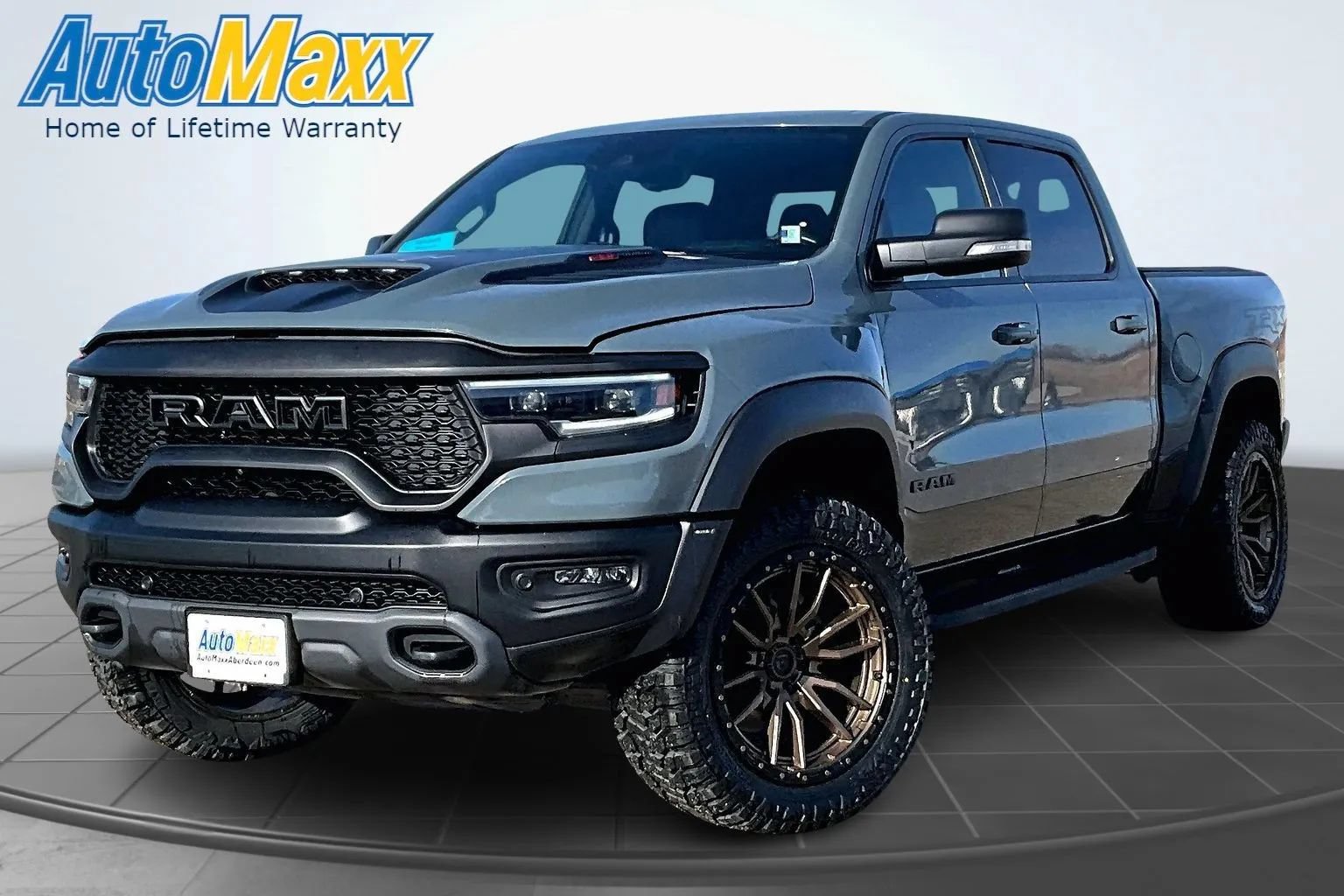 Used 2021 RAM 1500 TRX w/ TRX Lanuch Edition AWD/4WD image 1