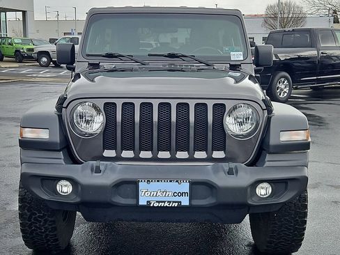 Used 2020 Jeep Wrangler Unlimited Sport S image 9