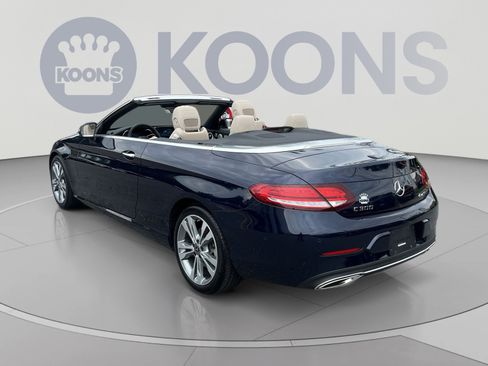 Used 2023 Mercedes-Benz C 300 4MATIC Cabriolet image 4