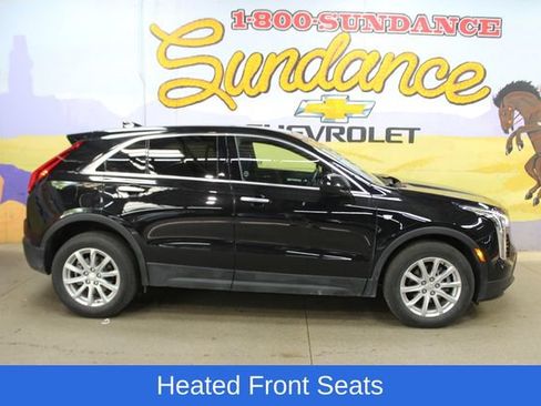 Used 2022 Cadillac XT4 Luxury w/ Driver Awareness Package AWD/4WD image 1