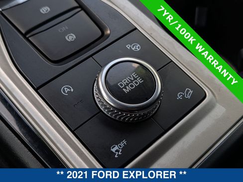 Certified 2021 Ford Explorer ST w/ Equipment Group 401A AWD/4WD image 34