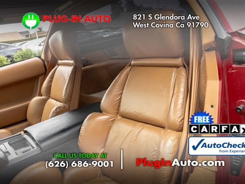 Used 1991 Chevrolet Corvette Coupe image 7