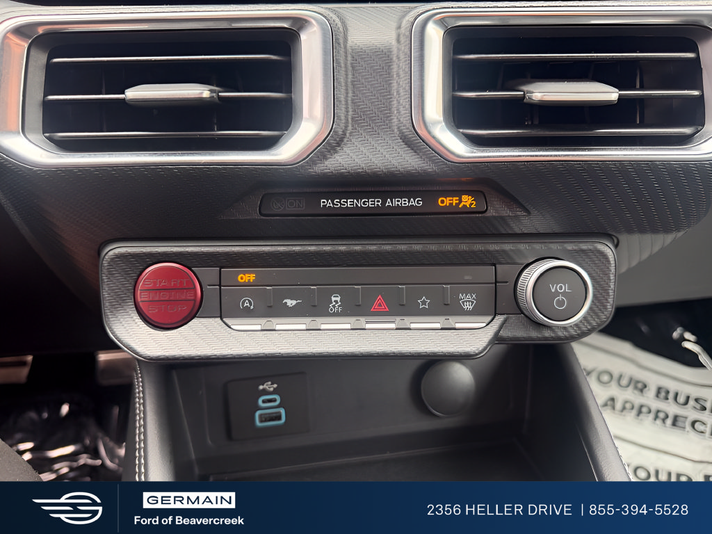 Certified 2025 Ford Mustang GT Premium RWD image 17