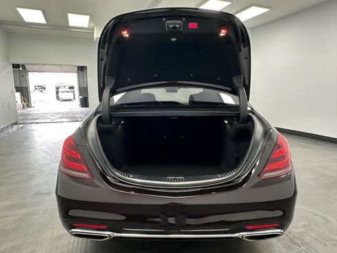 Used 2018 Mercedes-Benz S 560 S 560 4MATIC Sedan w/ AMG Line Exterior image 78