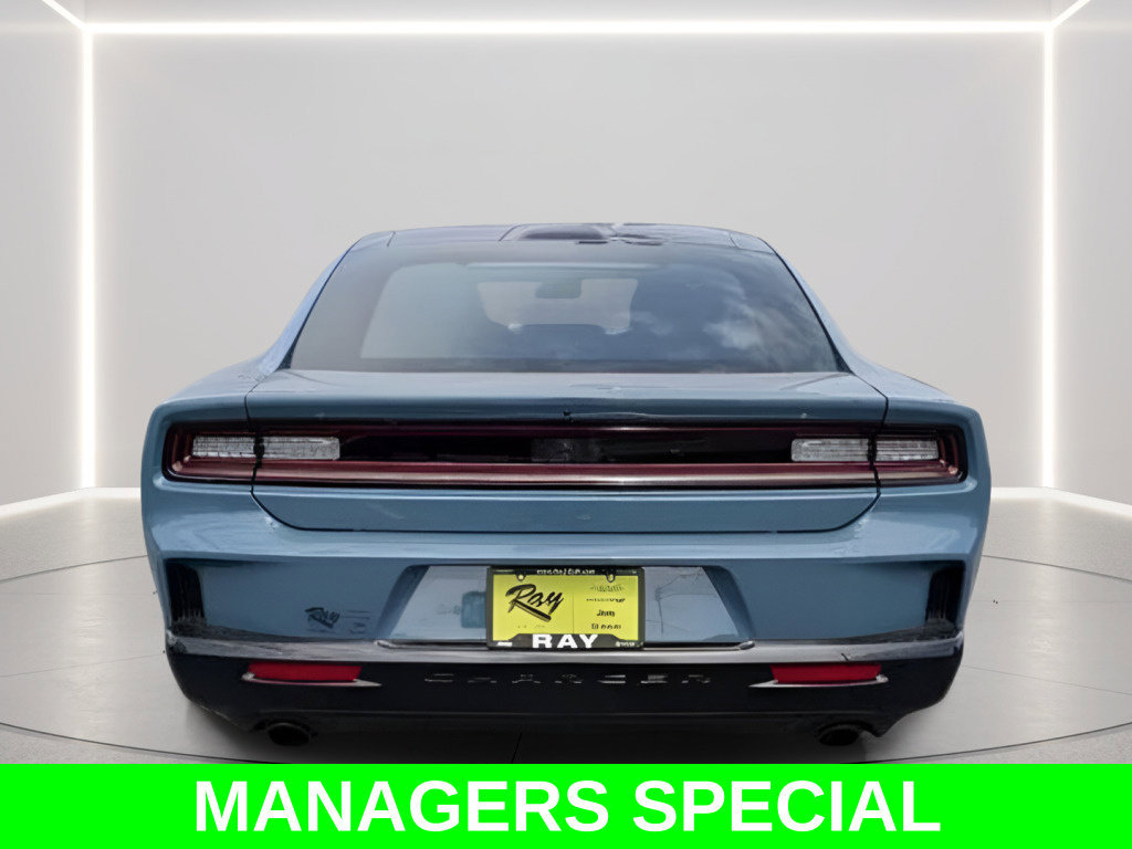 New 2026 Dodge Charger R/T w/ Blacktop Package AWD/4WD image 7