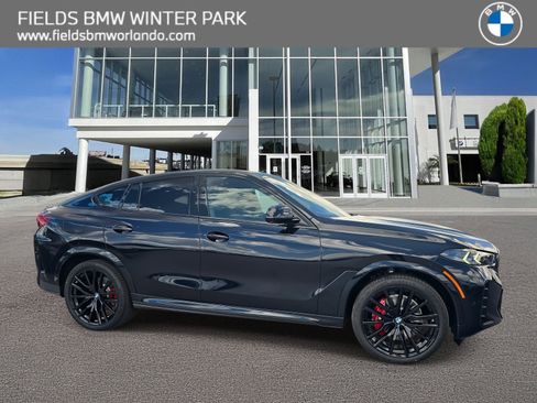 New 2026 BMW X6 xDrive40i w/ Executive Package image 1