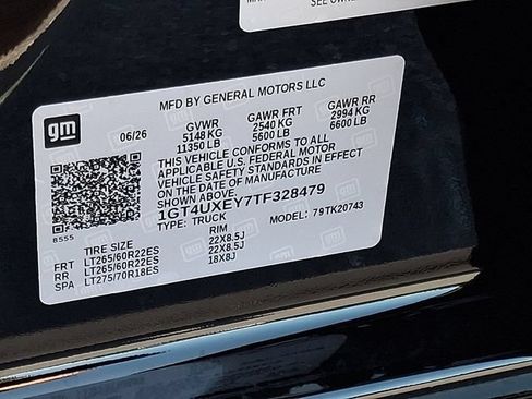 New 2026 GMC Sierra 2500 Denali Ultimate AWD/4WD image 18