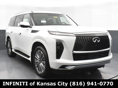 New 2026 INFINITI QX80 Luxe