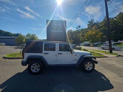 Used 2016 Jeep Wrangler Unlimited Sport w/ Quick Order Package 24S