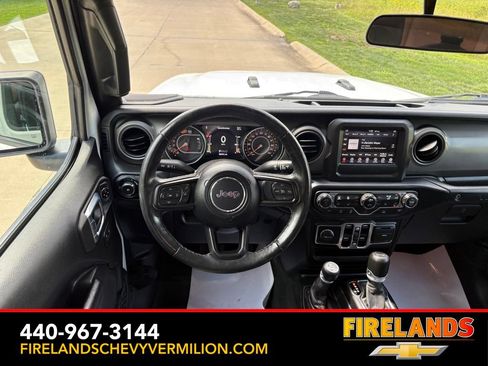 Used 2022 Jeep Wrangler Unlimited Sport AWD/4WD image 43
