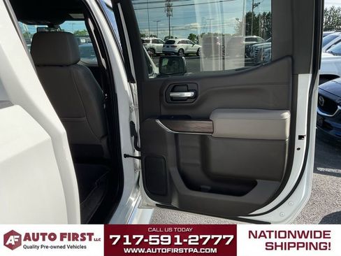 Used 2019 GMC Sierra 1500 SLT w/ SLT Premium Package AWD/4WD image 18