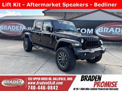 Used 2022 Jeep Gladiator Sport w/ Trailer Tow Package