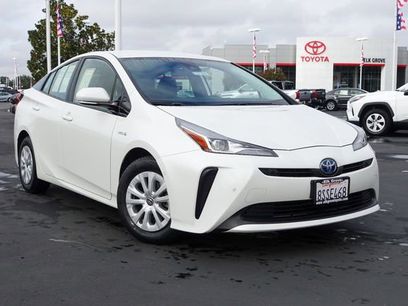 Certified 2020 Toyota Prius LE