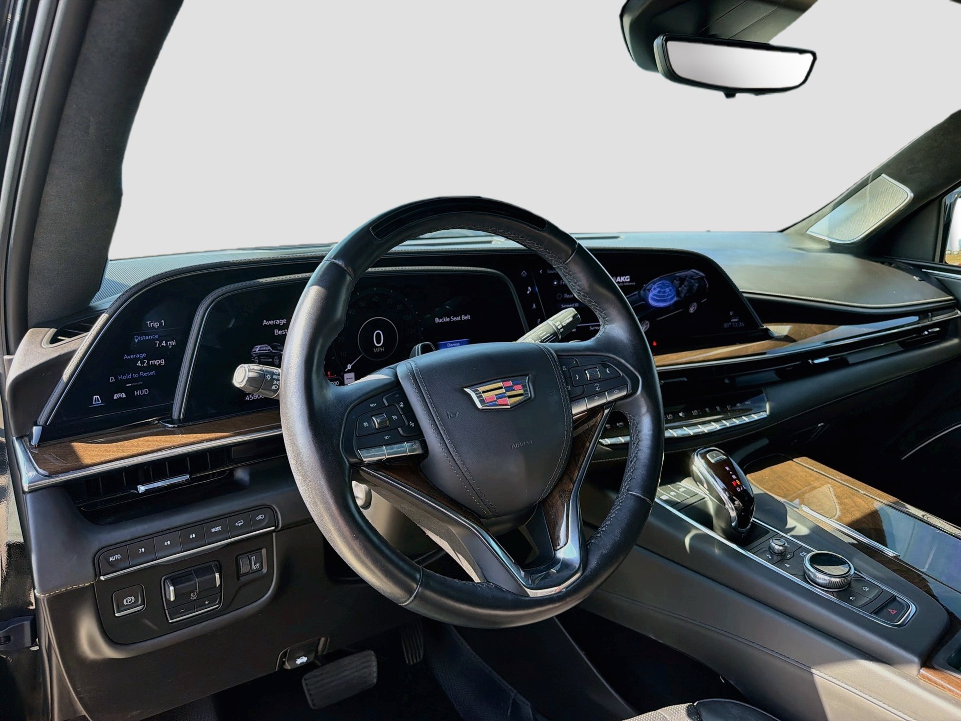 Used 2023 Cadillac Escalade Sport Platinum w/ Heavy-Duty Trailer Package AWD/4WD image 11