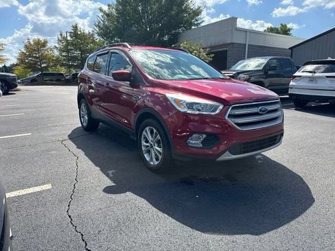 Used 2018 Ford Escape SEL AWD/4WD image 7