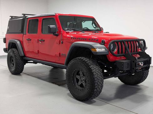 Used 2020 Jeep Gladiator Rubicon AWD/4WD image 7