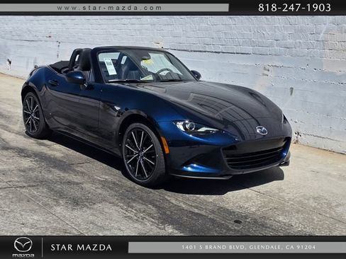 New 2026 MAZDA MX-5 Miata Grand Touring w/ Weather Package RWD image 1