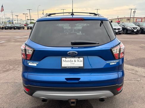 Used 2017 Ford Escape Titanium w/ Equipment Group 301A AWD/4WD image 6