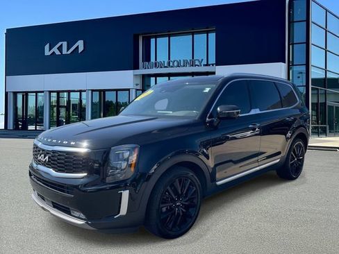 Used 2022 Kia Telluride SX AWD/4WD image 3