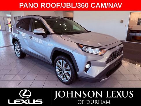 Used 2019 Toyota RAV4 Limited image 1