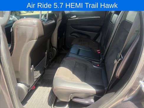 Used 2021 Jeep Grand Cherokee Trailhawk w/ Premium Lighting Group AWD/4WD image 21