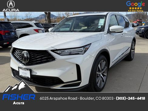 Certified 2025 Acura MDX w/ Technology Package image 8