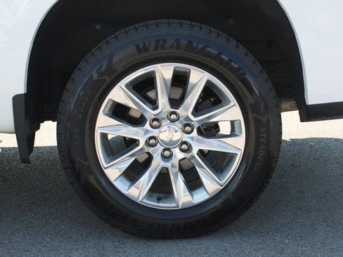 Used 2021 Chevrolet Silverado 1500 LTZ w/ Technology Package image 43