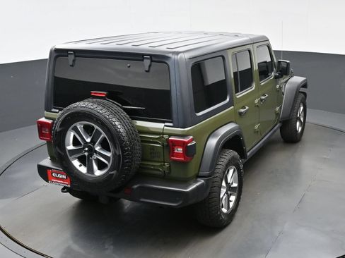 Used 2021 Jeep Wrangler Unlimited Sport AWD/4WD image 38